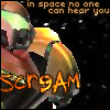 In space no one can hear you scream
