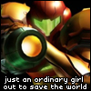ordinary girl out to save the world