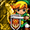 Link with Sword