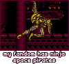 my fandom has ninja space pirates