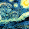 Van Gough's Starry Night