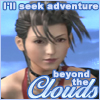 I'll seek adventure beyond the clouds