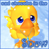 Sad Chocobo in the snow