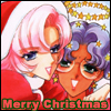 Utena and Anthy Merry Christmas
