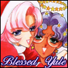 Utena and Anthy Blessed Yule