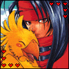 Vincent and a Chocobo