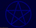 Blue Pentacle