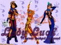 Yuna, Rikku, and Paine of Final Fantasy X2