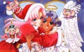 Utena and Anthy on Yule